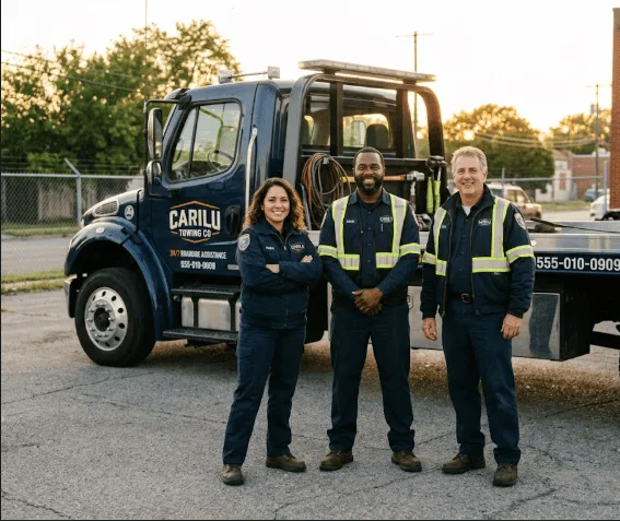 Heavy Duty Towing company in Sparta, KY